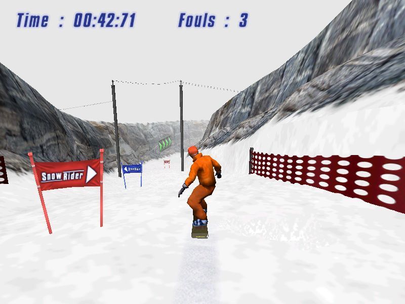 Snow Rider screenshot 4 for Playstation 2
